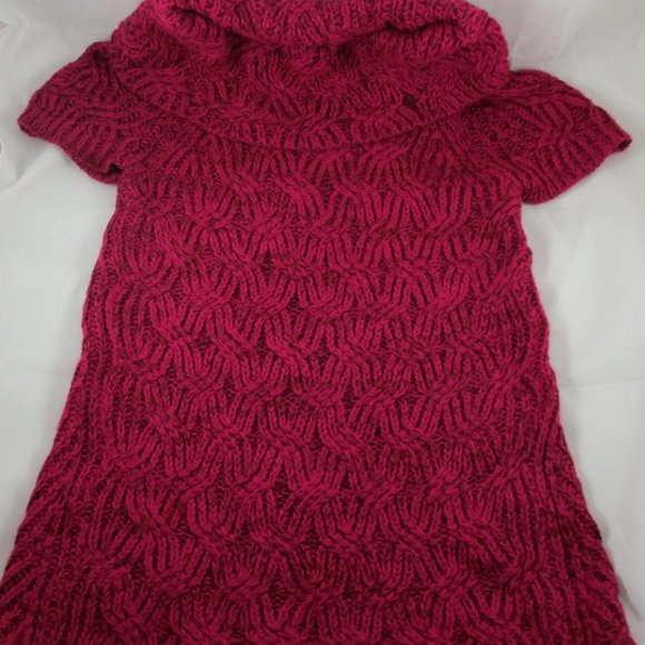 Worthington Rose Cowl Neck Tunic Sweater - Size Small - Picture 8 of 10